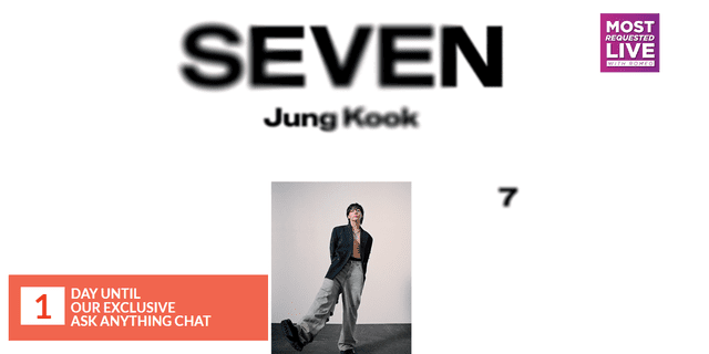  Jungkook de BTS en 'Most Requested Live'. Foto: captura 'Ask Anything Chat' 