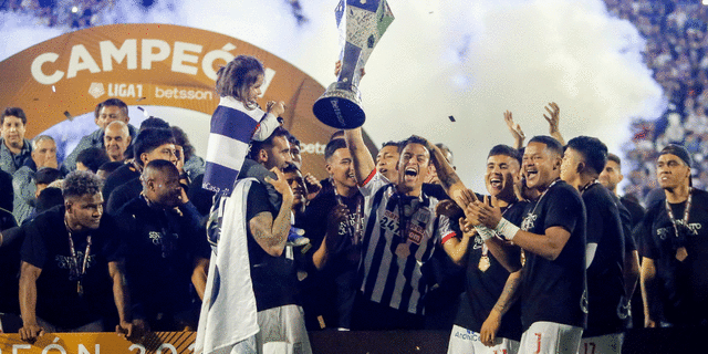 Alianza Lima es el vigente bicampeón de Liga 1. Foto: La República   