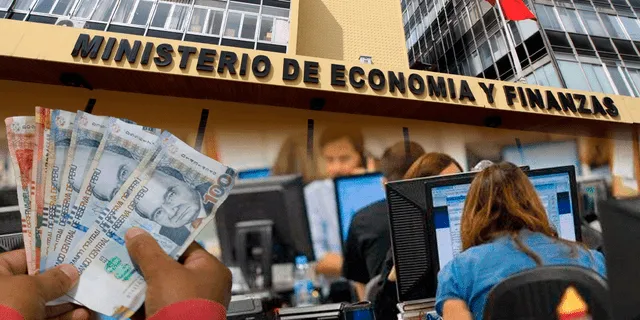 El bono de S/600 aliviará el bolsillo de cientos de trabajadores públicos. Foto: composición LR   