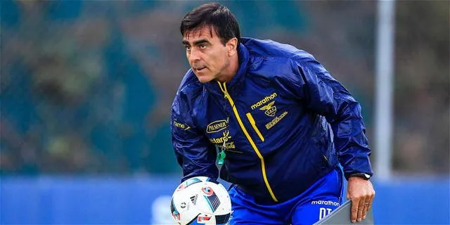 Gustavo Quinteros nunca ha dirigido en el Perú. Foto: AFP   