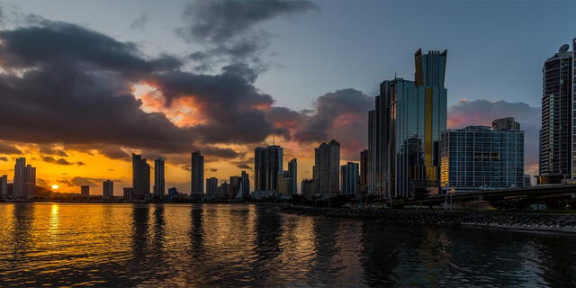  Panamá está situado en el istmo centroamericano. Foto: @guerratravelss/X<br>    