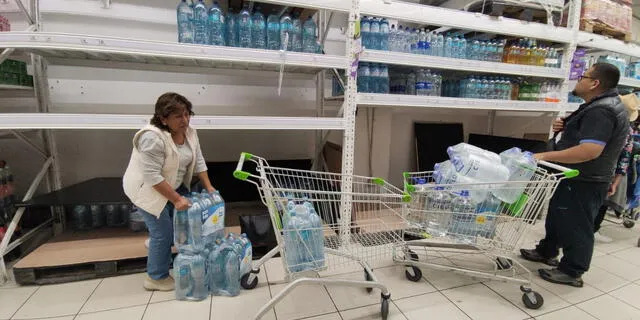  Supermercado de Arequipa. Foto: La República   