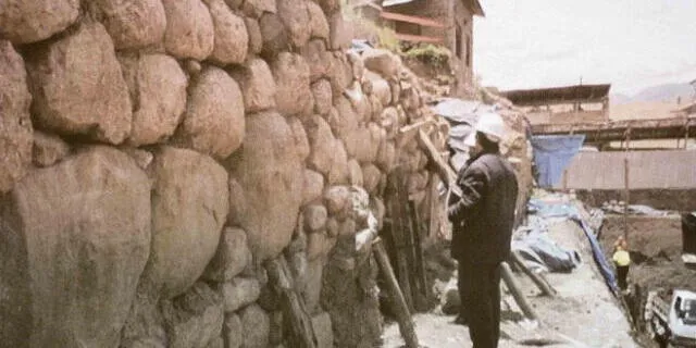  Estos muros incas, según Contraloría, sufrieron daños irreversibles. Foto: La República   
