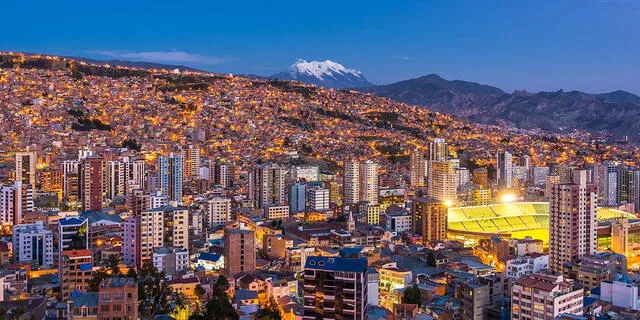  Bolivia es la tercera nación más alta de Sudamérica con 1.192 m. s. n. m. Foto: Billiken.   