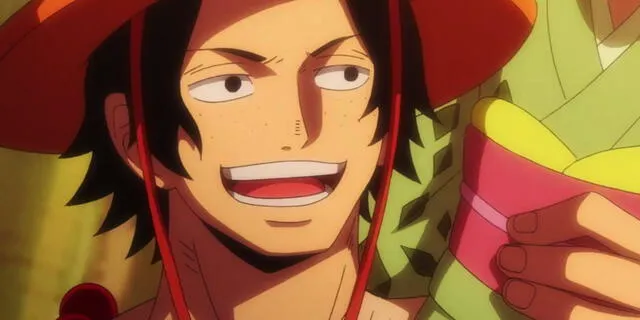  Ace en el anime 'One Piece'. Foto: Toei Animation 