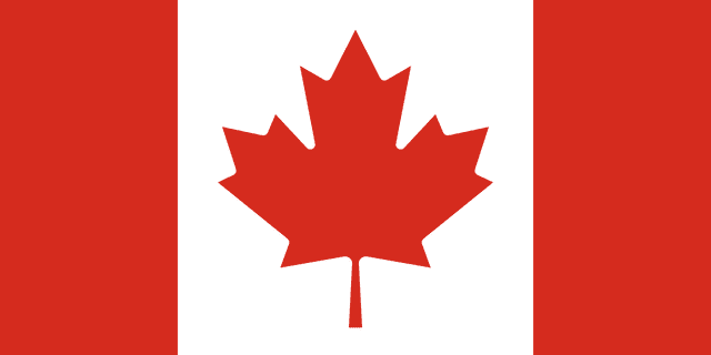  La bandera de Canadá tiene una hoja de arce con 11 puntas diseñada por Jacques Saint-Cyr. Foto: difusión<br>    