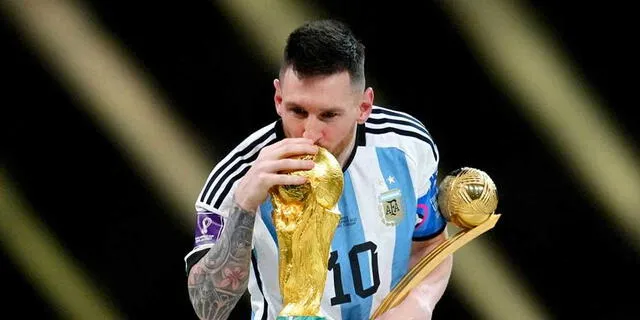  La mayoría de peruanos llevan el nombre del jugador internacional Messi. Foto: FIFPro   