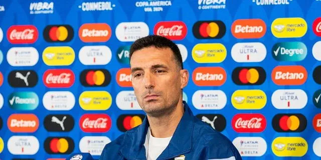 Lionel Scaloni tomó las riendas de la selección argentina en el 2018. Foto: AFP.   