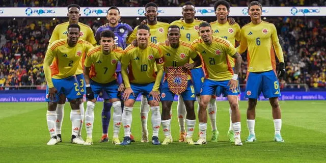 Colombia buscará su segunda estrella. Foto: AFP   