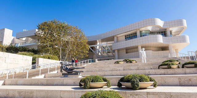  Los Ángeles, CA - Getty Centre Foto: Visit California    