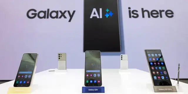  Samsung está apostando por la IA en sus últimos celulares. Foto: El Androide Libre.   