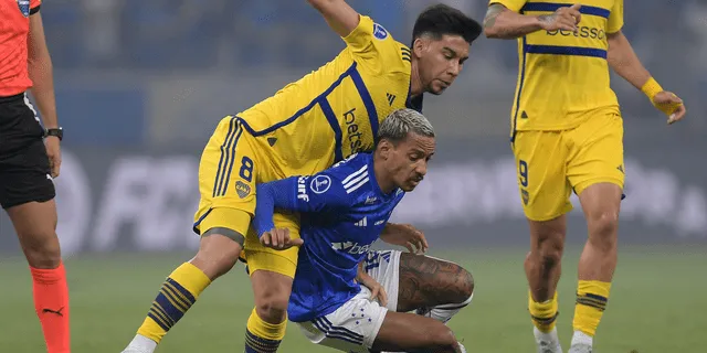 Boca Juniors no pudo avanzar a los cuartos de final de la Copa Sudamericana. Foto: Conmebol 