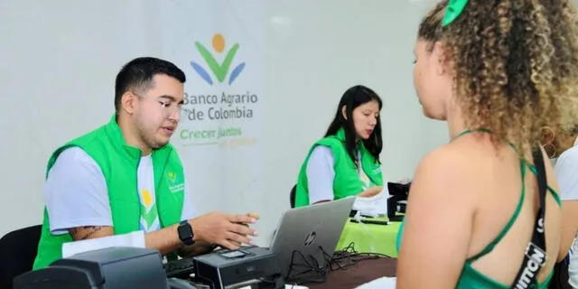 El Banco Agrario le ofrece a su miles de acreedores diversos beneficios. Foto: El Tiempo   