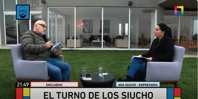 Ana Siucho revela el origen de los ingresos económicos de su matrimonio con Edison Flores: "Es sacrificio" | beto ortiz | entrevista | Espectáculos | La República