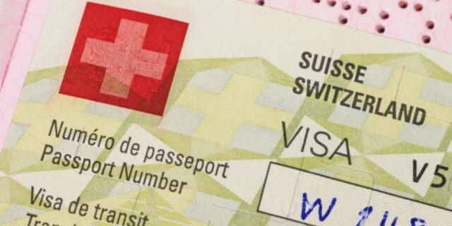 Al menos 15 países de América Latina no necesitan visa para Suiza. Foto: Dreamstime   