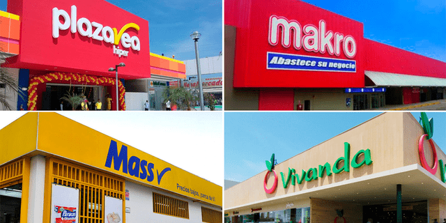  Plaza Vea, Vivanda, Makro y Mass son parte de la cadena Supermercados Peruanos. Foto: Perú Retail   