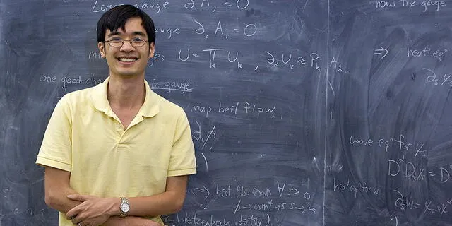  Terence Chi-Shen Tao actualmente tiene 49 años. Foto: Universität Basel   