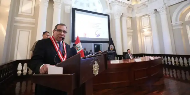  Javier Arévalo criticó la medida en intervención pública | Foto: PJ.    
