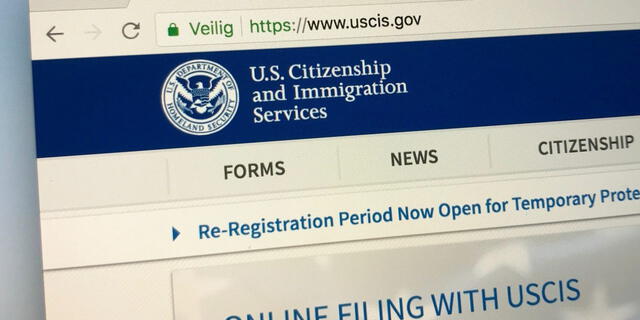  Los tiempos de procesamiento de las solicitudes de inmigración pueden variar dependiendo del USCIS. Foto: USCIS    