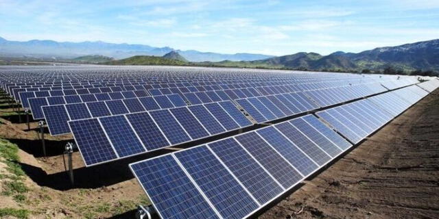  El parque solar contará con la capacidad para generar 50 megavatios. Foto: MásIndustria.<br><br>    