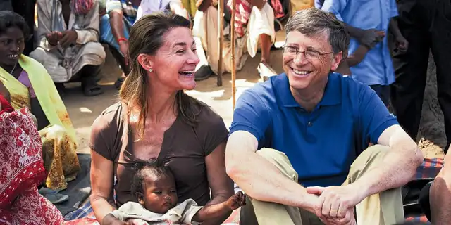  Bill y Melinda Gates estuvieron casados por 27 años. Foto: El Tiempo.    