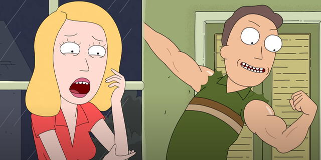 'Rick y Morty' es una de las series más vistas. 'Rick y Morty' es una de las series más vistas.