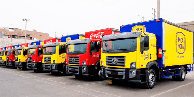 Gracias a The Coca-Cola Company, la marca peruana llegó a Chile en el 2016. Foto: Perú Retail Gracias a The Coca-Cola Company, la marca peruana llegó a Chile en el 2016. Foto: Perú Retail