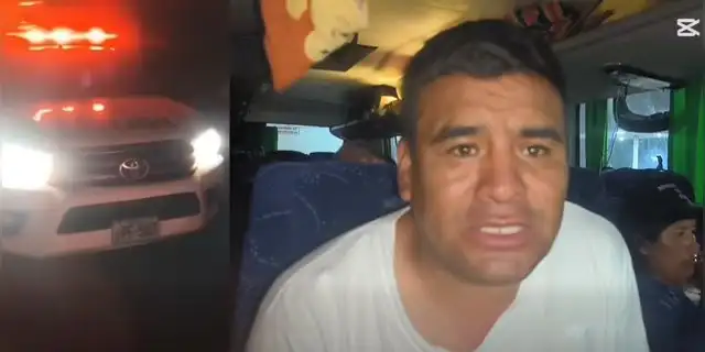  Raúl Samillán de la Asociación de Mártires y Víctimas del 09 de Enero. Imagen: Captura.    