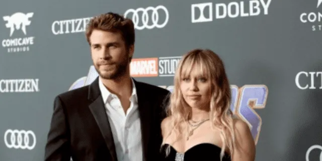 Miley Cyrus y Liam Hemsworth se conocieron durante su participación en la película The last song. Foto: AFP