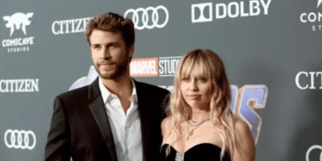 Noivado de Liam Hemsworth com Miley Cyrus é desconversado pelo