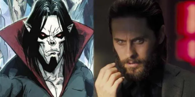 Jared Leto dará vida al villano Morbius de Marvel.