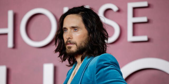 Jared Leto es un actor de 50 años. Foto: Vogue