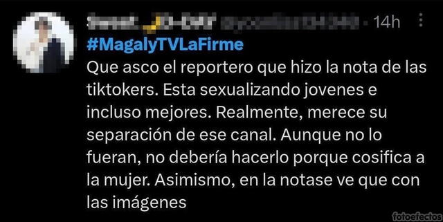 Cuestionan A Reportero De Magaly Tv La Firme Por Sexualizar A Menor De Edad Televisión