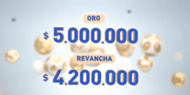 Pozo millonario del sorteo 5 de Oro. Foto: 5 de oro   