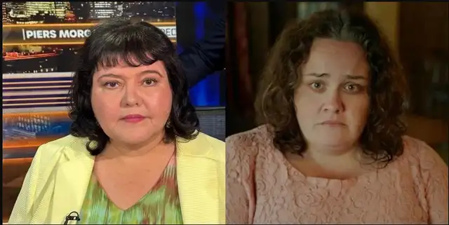 Fiona Harvey tiene 58 años y es de nacionalidad escocesa. Foto: Clarín.   