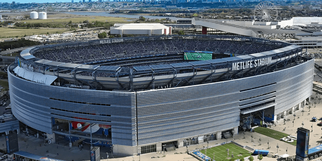 El MetLife Stadium será sede del Canadá vs. Argentina. Foto: NFL.  