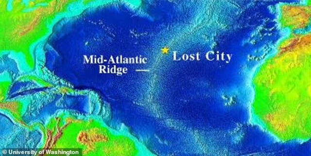  El ecosistema se ubica en el Océano Atlántico Norte. Foto: Univ. Washington   