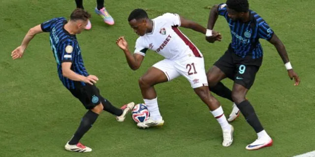 El Fluminense eliminó al subcampeón de Europa y se metió a los cuartos de final del Mundial de Clubes. Foto: Futbolred El Fluminense eliminó al subcampeón de Europa y se metió a los cuartos de final del Mundial de Clubes. Foto: Futbolred