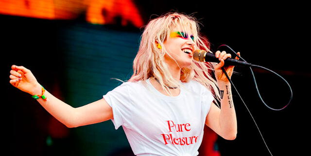 Hayley Williams versiona “Don’t Start Now" de Dua Lipa