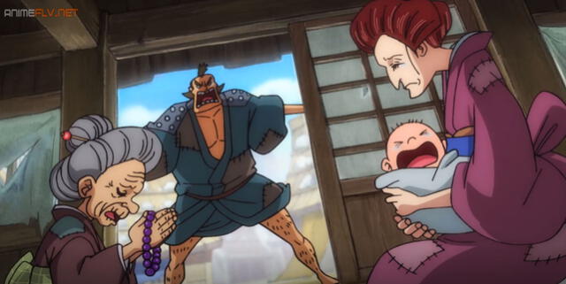 One Piece escena censurada en el anime. Foto: Captura