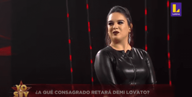 Ricardo Morán confiesa que quiere que su hija sea como 'Demi Lovato'. Foto: Captura Latina.