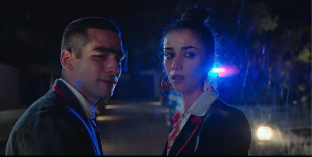 Rebeka y Omar en "Élite". Foto: Netflix