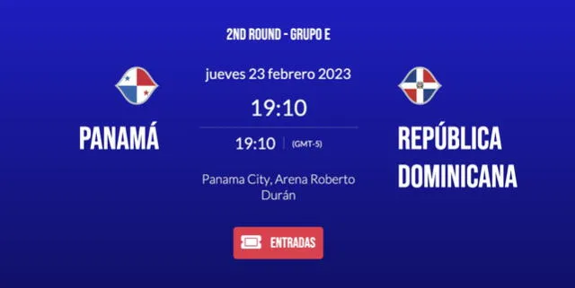 República Dominicana visitará a Panamá en el Arena Roberto Durán por las eliminatorias al Mundial de Básquet&nbsp; 2023. Foto: FIBA   