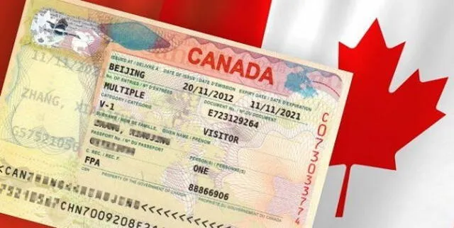  Conoce los costos para sacar una visa canadiense en Perú. Foto: Infobae<br>    