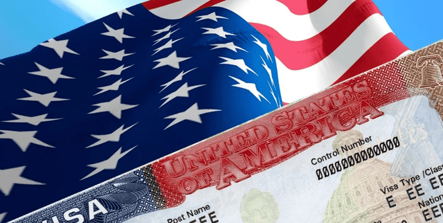 visa americana | green card