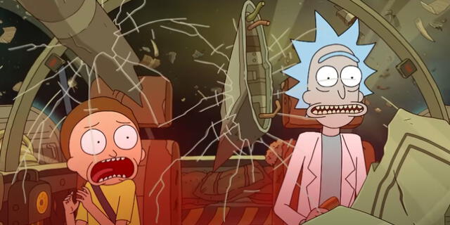 'Rick y Morty' en HBO Max.   