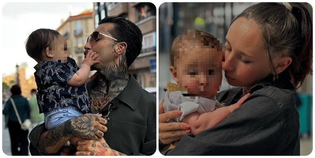  Thomas Santoro y Maia Romero crían a su hijo en España. Foto: Instagram    