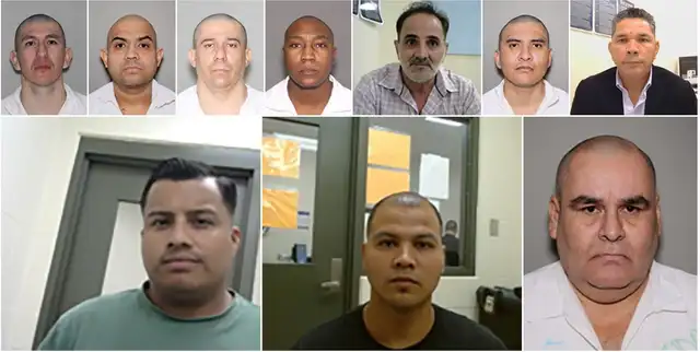  Inmigrantes arrestados en Houston. Fuente: ICE   