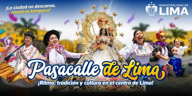 Actividad programada para este domingo. Foto: Municipalidad de Lima    
