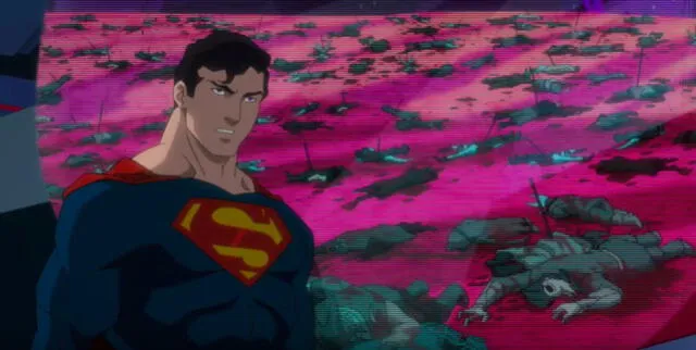 Justice League Apokolips War: Superman